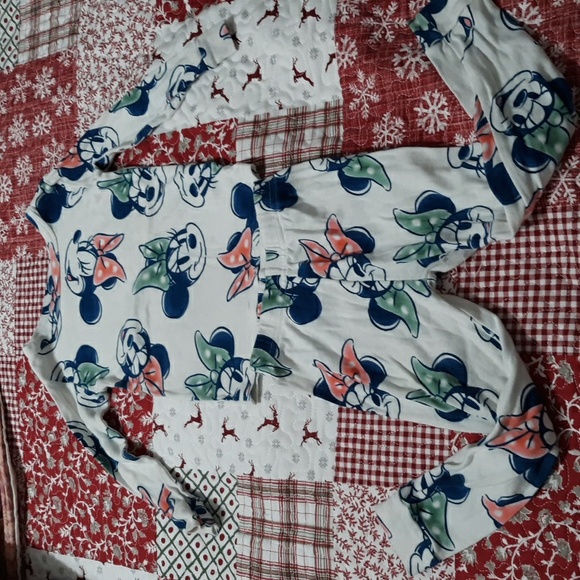Minnie Mouse PJ Set - Picture 1 of 6